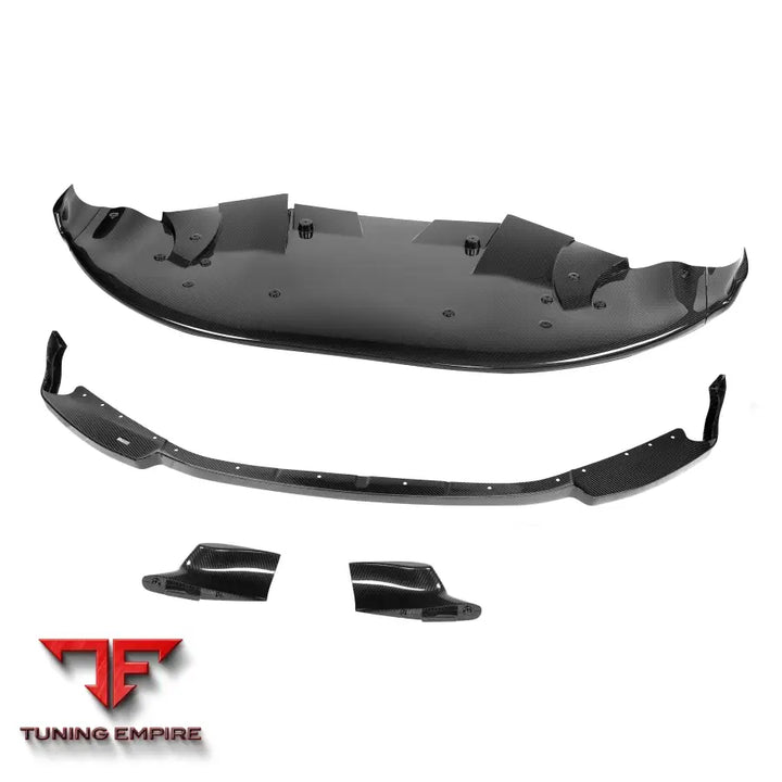 BMW M2 G87 CARBON FIBER AERO SPLITTER & AIR DAM