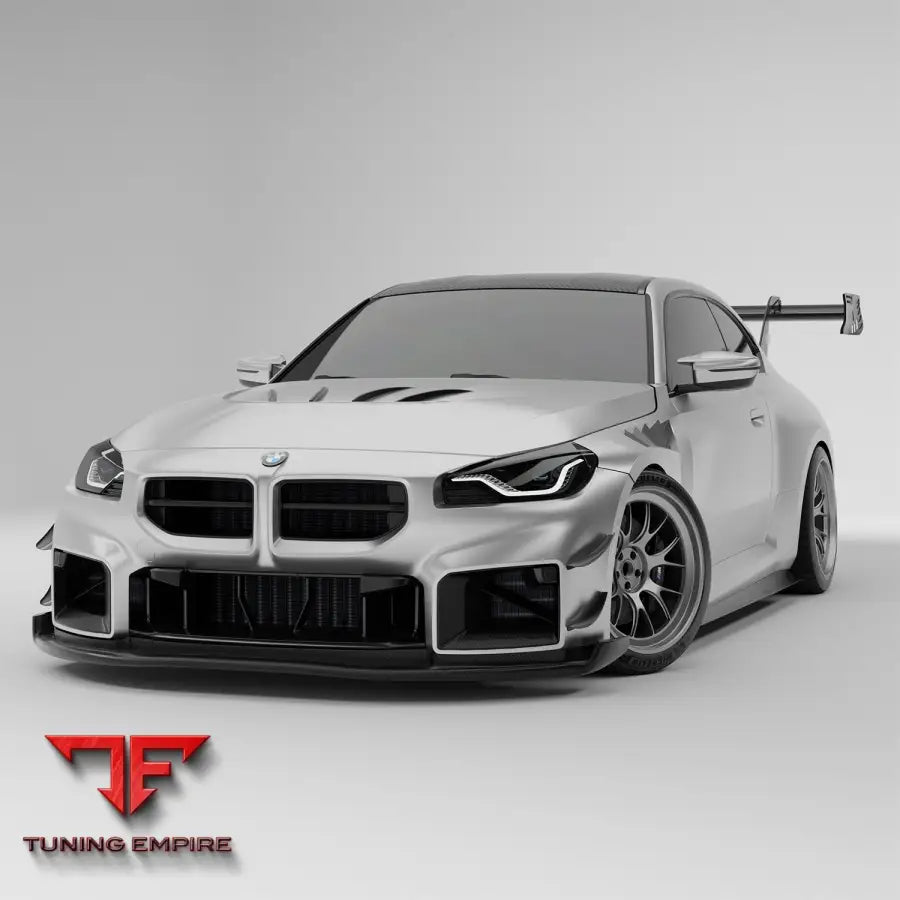 BMW M2 G87 CARBON FIBER AERO SPLITTER & AIR DAM