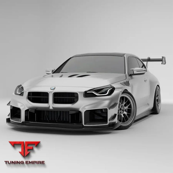 BMW M2 G87 CARBON FIBER AERO SPLITTER & AIR DAM