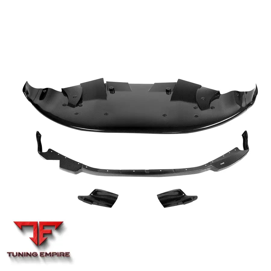 BMW M2 G87 CARBON FIBER AERO SPLITTER & AIR DAM