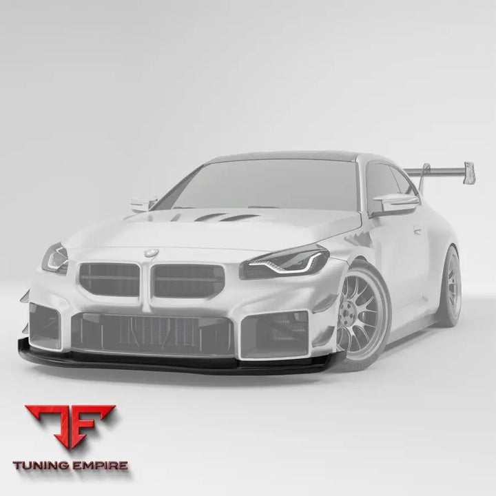 BMW M2 G87 CARBON FIBER AERO SPLITTER & AIR DAM