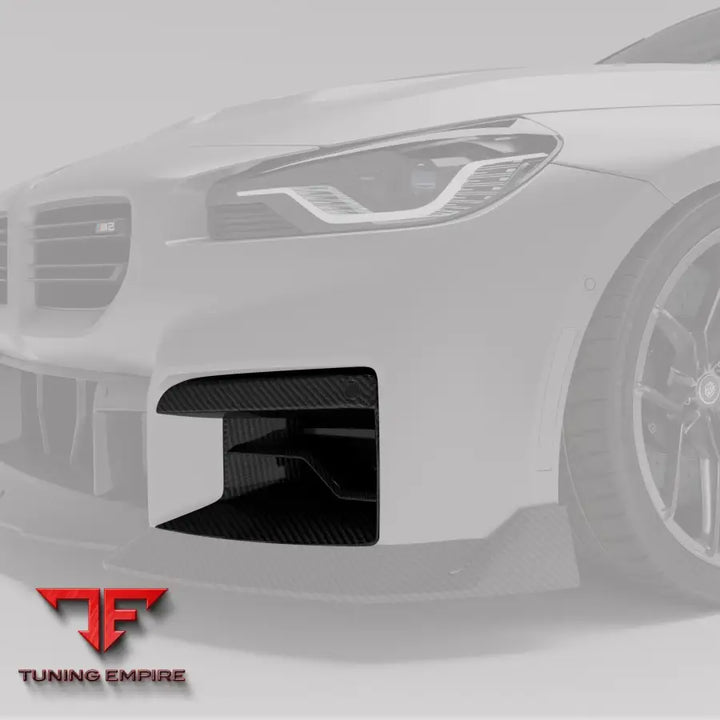 BMW M2 G87 CARBON FIBER FRONT INLETS