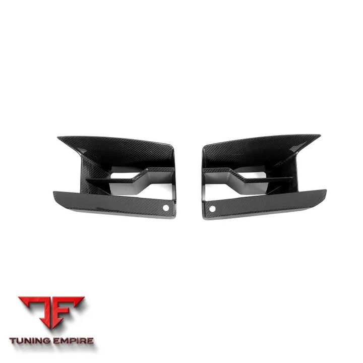 BMW M2 G87 CARBON FIBER FRONT INLETS