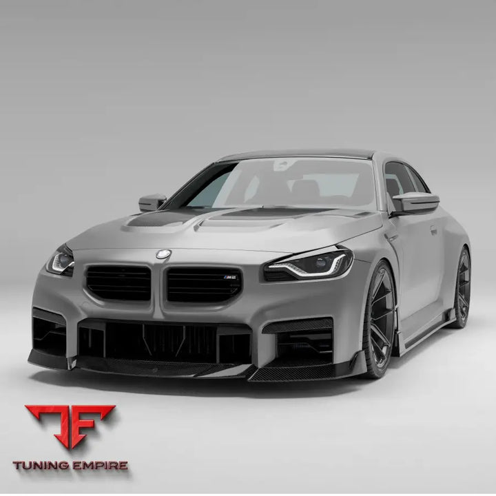 BMW M2 G87 CARBON FIBER FRONT LIP