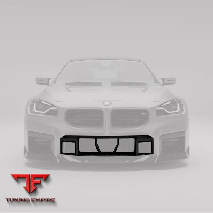 BMW M2 G87 CARBON FIBER FRONT TRIM