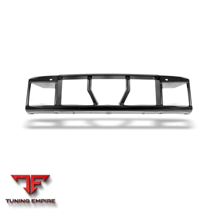 BMW M2 G87 CARBON FIBER FRONT TRIM