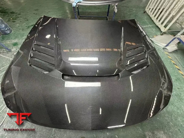 BMW M2 G87 CARBON FIBER HOOD
