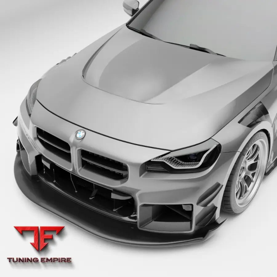 BMW M2 G87 CARBON FIBER HOOD