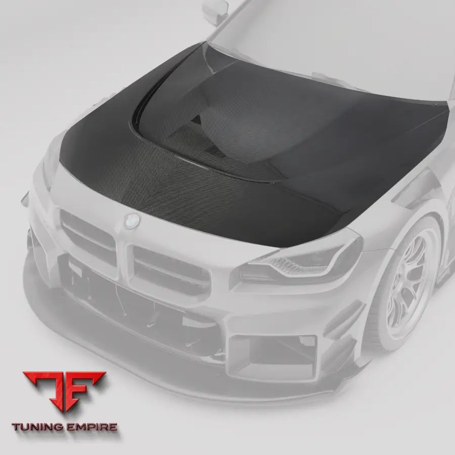 BMW M2 G87 CARBON FIBER HOOD
