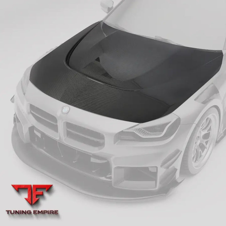BMW M2 G87 CARBON FIBER HOOD