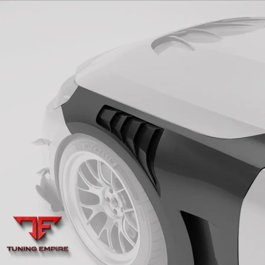 BMW M2 G87 CARBON FIBER HYBRID FRONT FENDERS