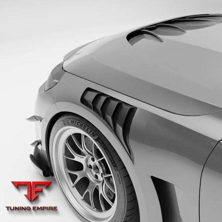 BMW M2 G87 CARBON FIBER HYBRID FRONT FENDERS