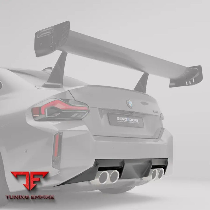 BMW M2 G87 CARBON FIBER OEM REPLACEMENT DIFFUSER
