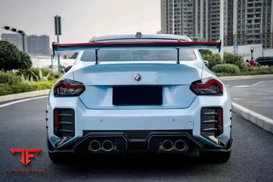 BMW M2 (G87) CARBON FIBER PARTS