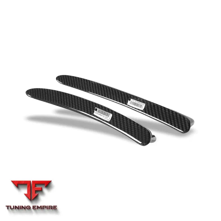 BMW M2 G87 CARBON FIBER RACE CAR HOOD STRAKES