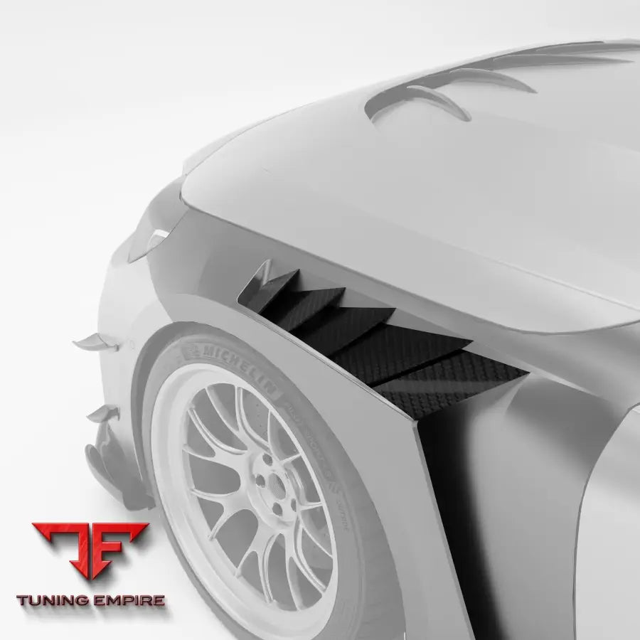 BMW M2 G87 CARBON FIBER RACE FRONT FENDERS