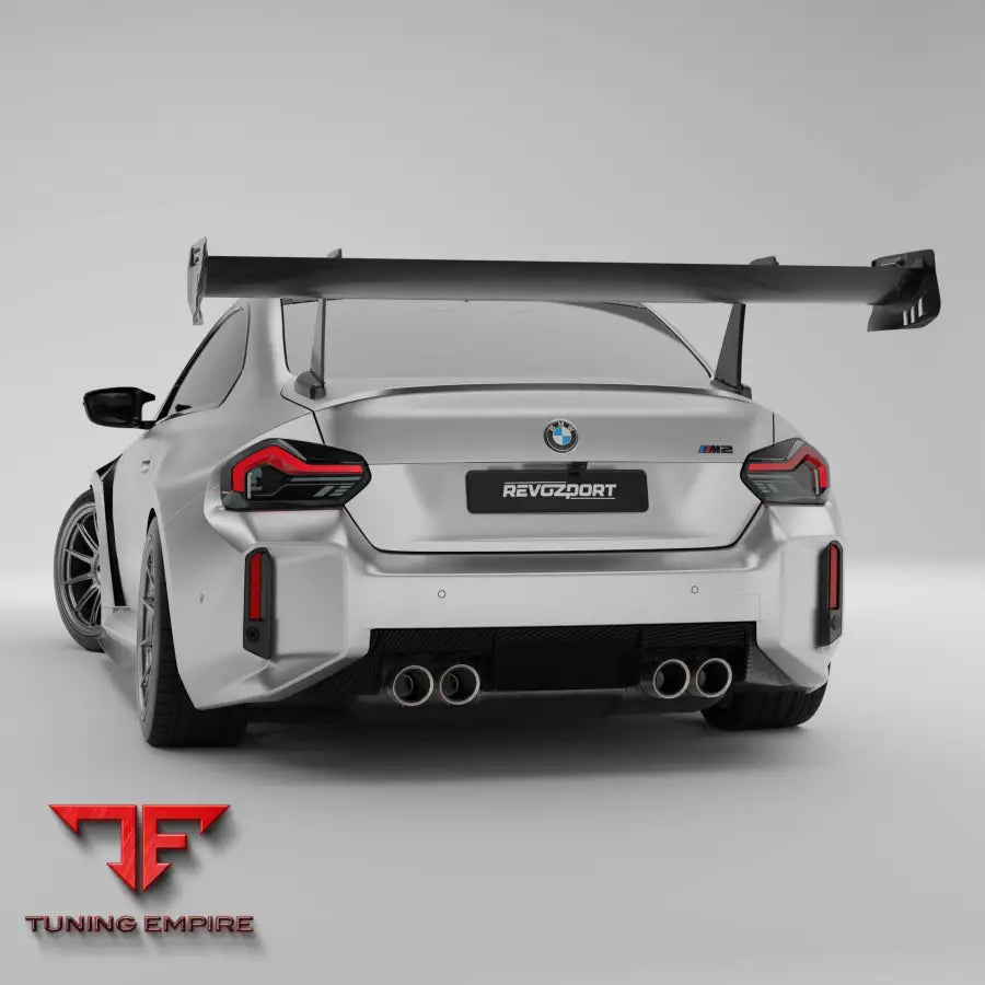 BMW M2 G87 CARBON FIBER RACE REAR WING