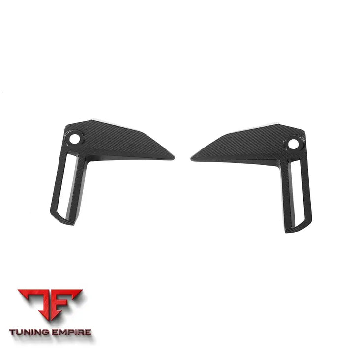 BMW M2 G87 CARBON FIBER REAR CANARDS