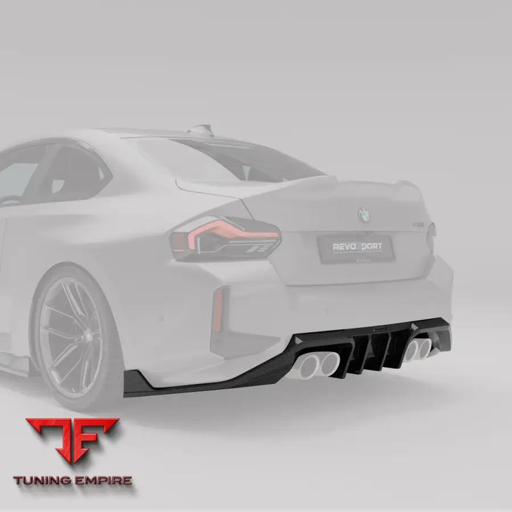 BMW M2 G87 CARBON FIBER REAR DIFFUSER