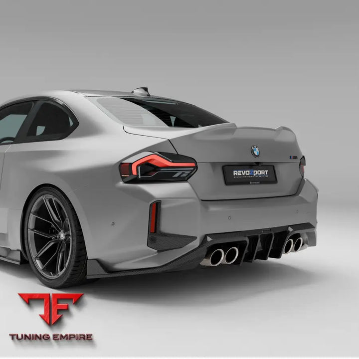 BMW M2 G87 CARBON FIBER REAR DIFFUSER