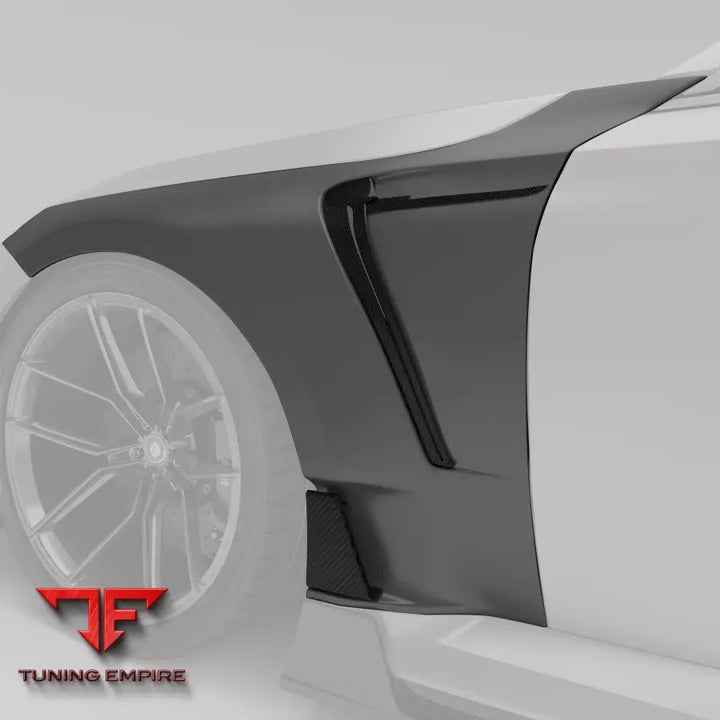 BMW M2 G87 CARBON FIBER SIDE FENDERS