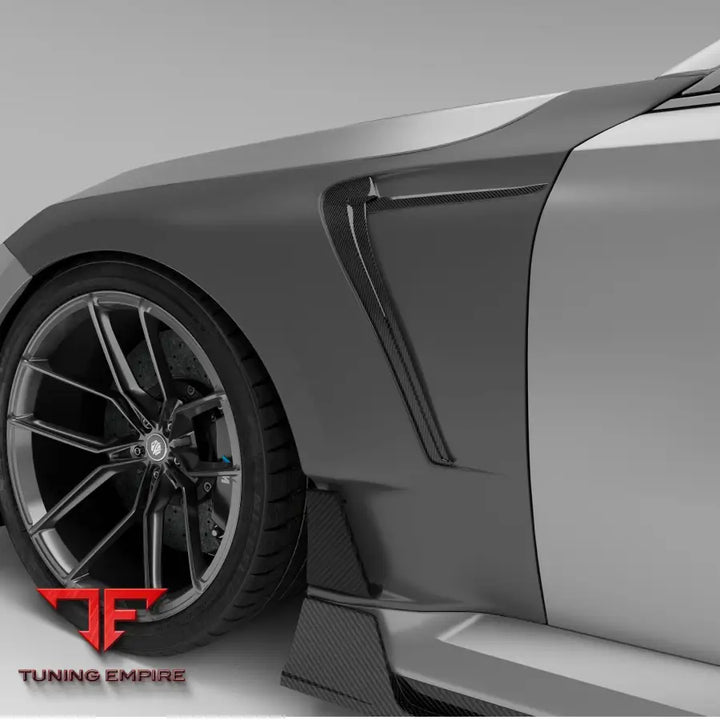 BMW M2 G87 CARBON FIBER SIDE FENDERS