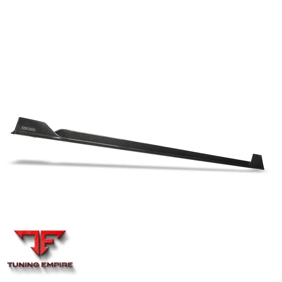 BMW M2 G87 CARBON FIBER SIDE SKIRTS