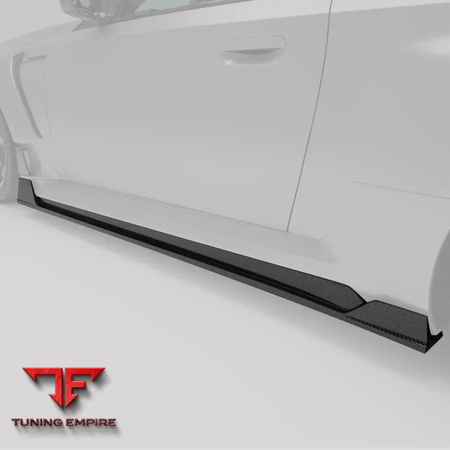 BMW M2 G87 CARBON FIBER SIDE SKIRTS