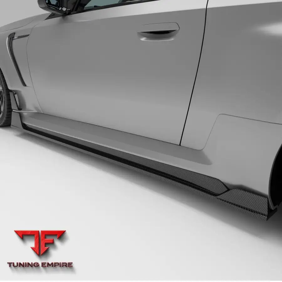 BMW M2 G87 CARBON FIBER SIDE SKIRTS