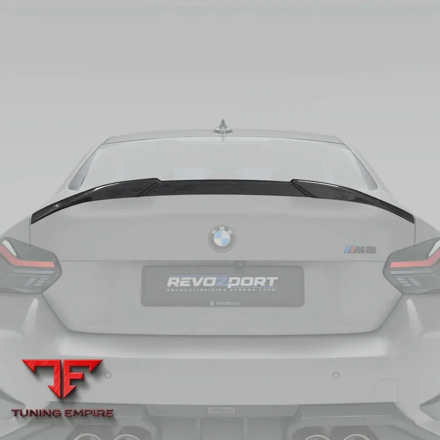 BMW M2 G87 CARBON FIBER SPOILER