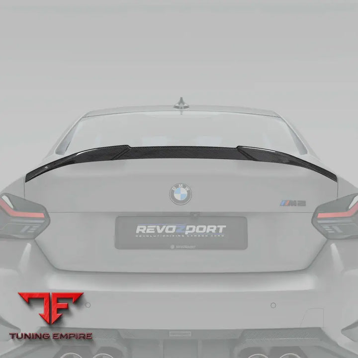 BMW M2 G87 CARBON FIBER SPOILER