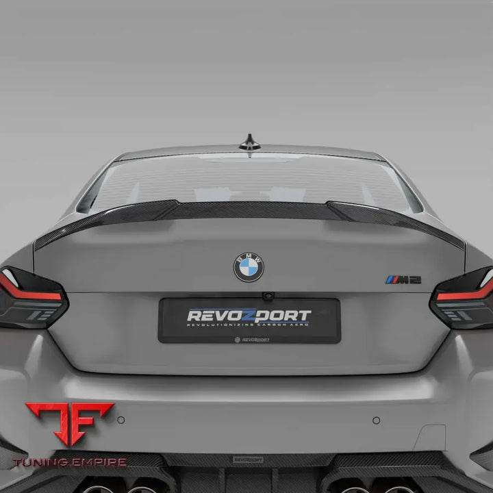 BMW M2 G87 CARBON FIBER SPOILER