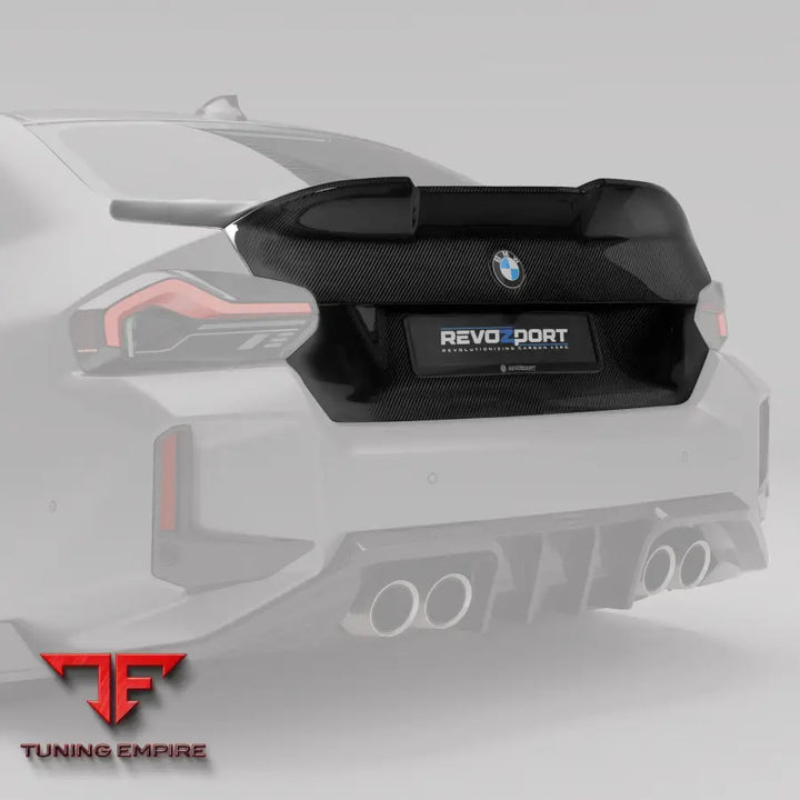BMW M2 G87 CARBON FIBER TRUNK LID