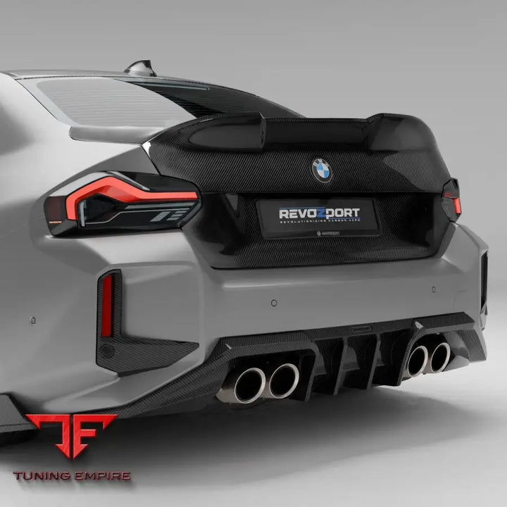 BMW M2 G87 CARBON FIBER TRUNK LID