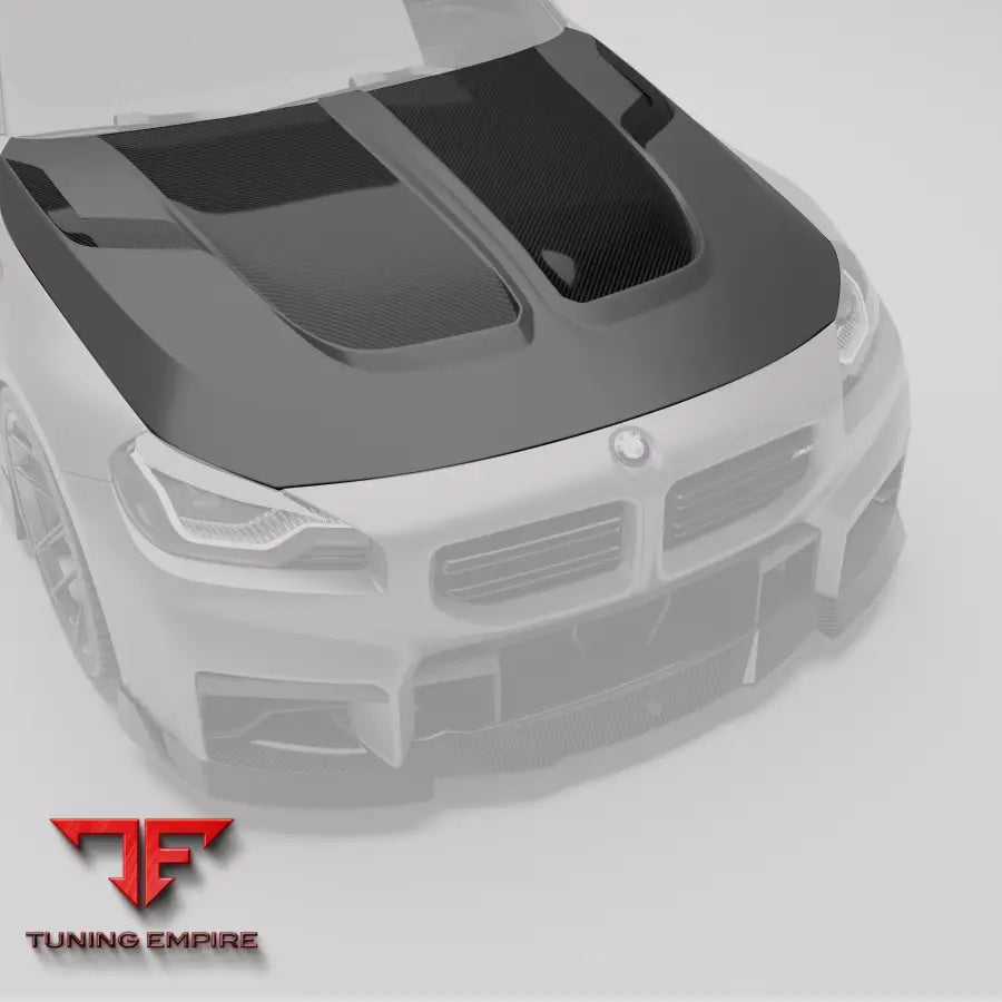 BMW M2 G87 CARBON FIBER VENTED HOOD