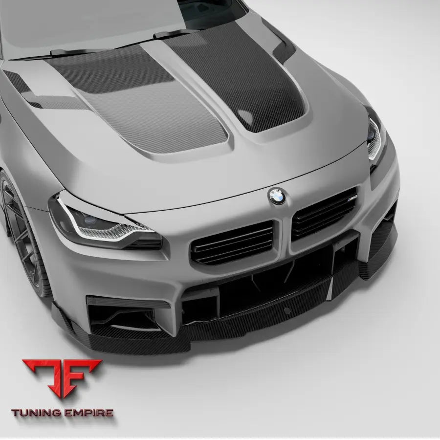 BMW M2 G87 CARBON FIBER VENTED HOOD