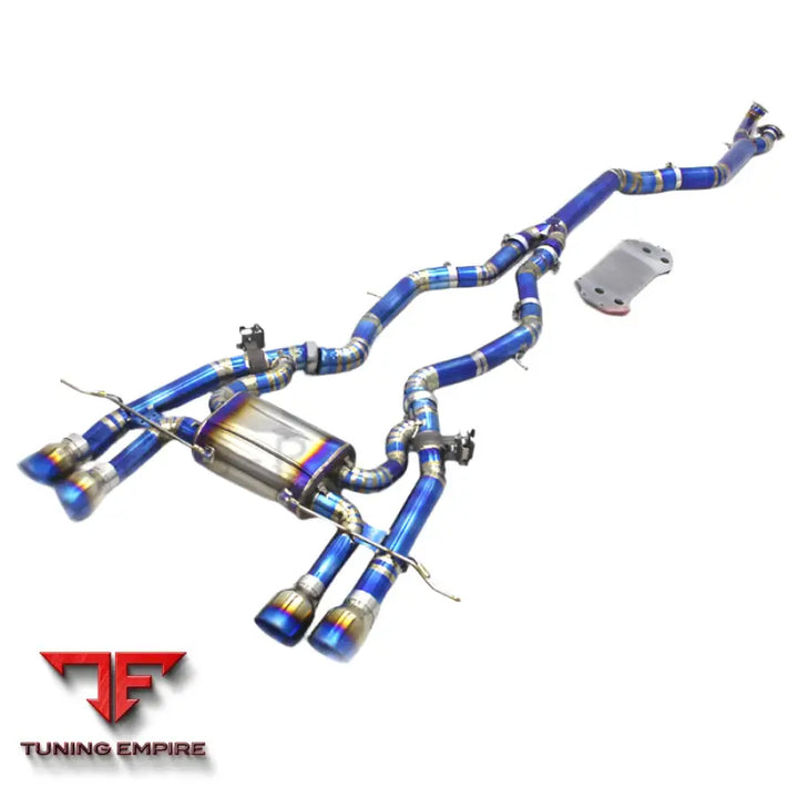 BMW M2 G87 CATBACK TITANIUM EXHAUST SYSTEM 2023