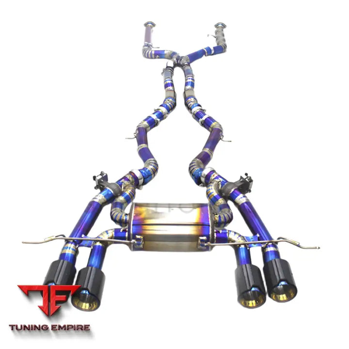 BMW M2 G87 CATBACK TITANIUM ALLOY EXHAUST SYSTEM 2023