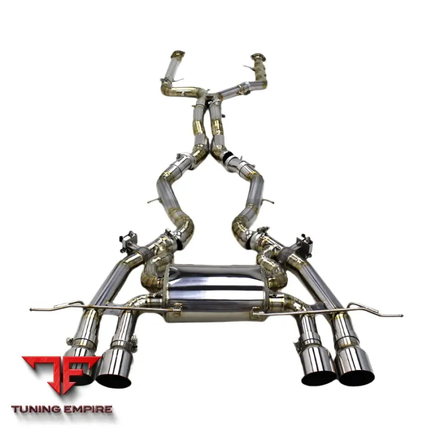 BMW M2 G87 CATBACK VALVETRONIC EXHAUST SYSTEM 2023