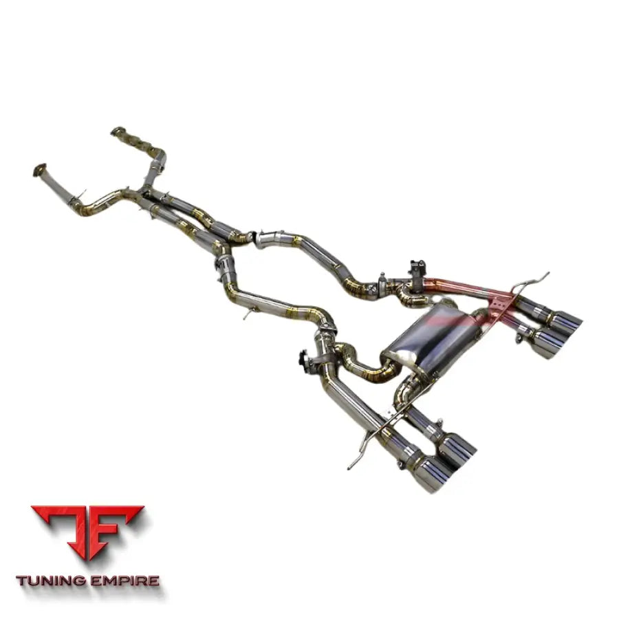 BMW M2 G87 CATBACK VALVETRONIC EXHAUST SYSTEM 2023