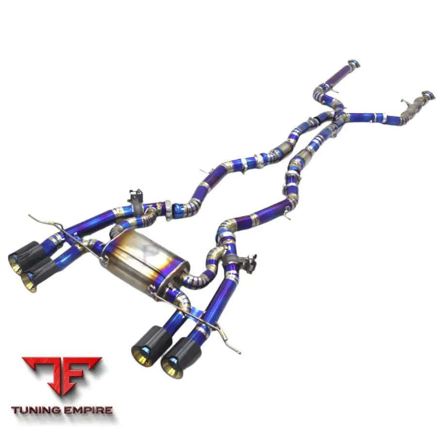 BMW M2 G87 CATBACK VALVETRONIC TITANIUM EXHAUST SYSTEM 2023