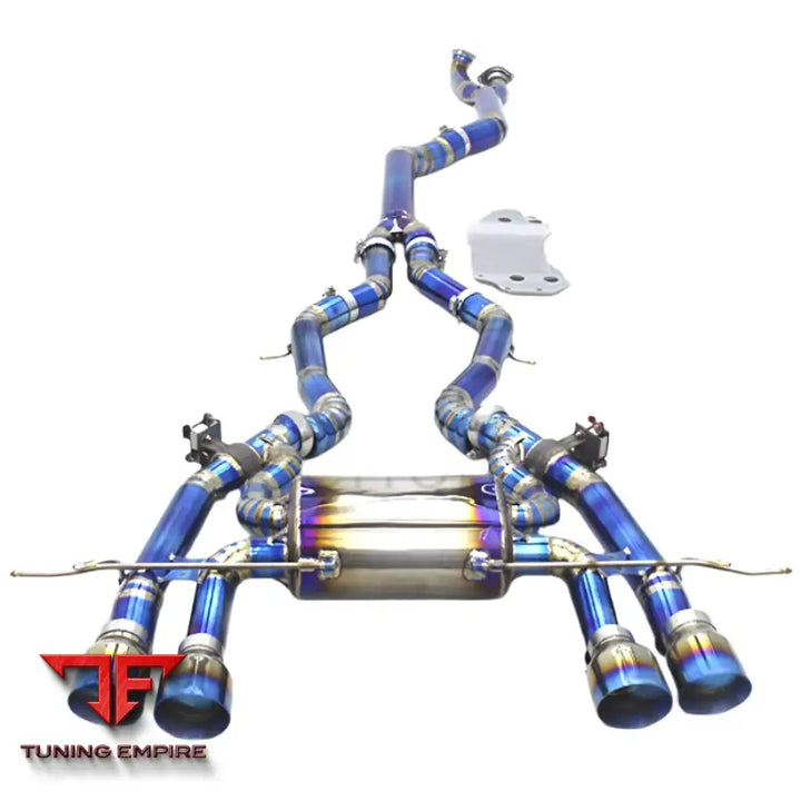 BMW M2 G87 CATBACK VALVETRONIC TITANIUM EXHAUST SYSTEM 2023