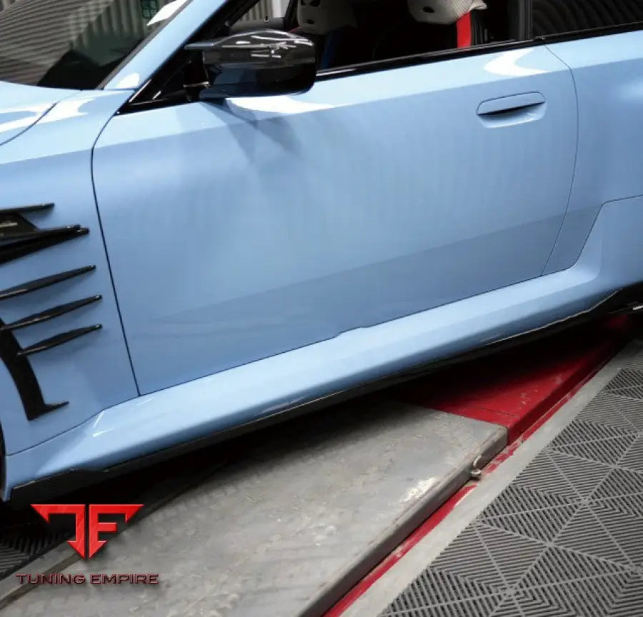 BMW M2(G87) DRY CARBON FIBER PARTS