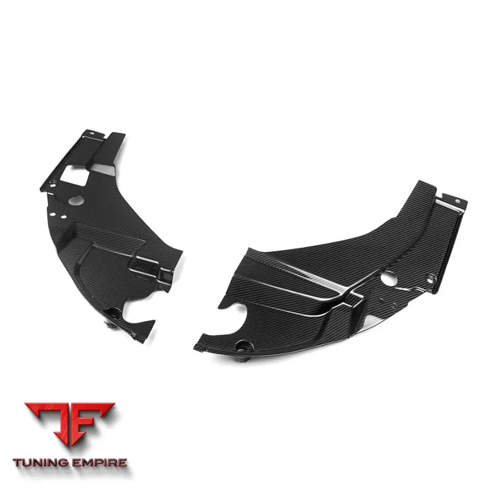 BMW M2 G87 ENGINE BAY TRIM SET IN PREPREG CARBON FIBRE - Carbon Fibre Parts