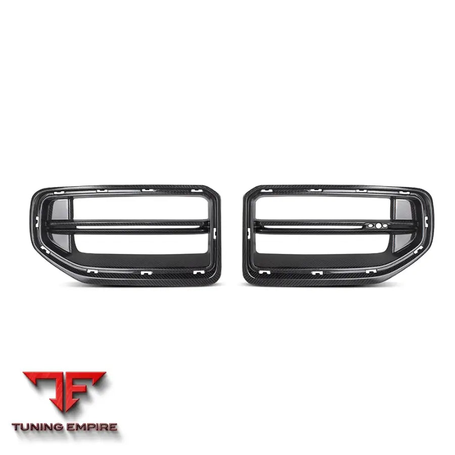 BMW M2 G87 FRONT GRILLE IN PREPREG CARBON FIBRE (V3) - Carbon Fibre Parts