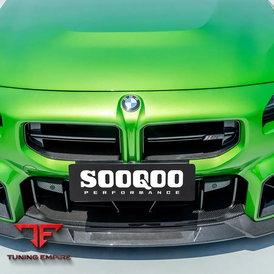 BMW M2 G87 FRONT GRILLE IN PREPREG CARBON FIBRE (V3) - Carbon Fibre Parts