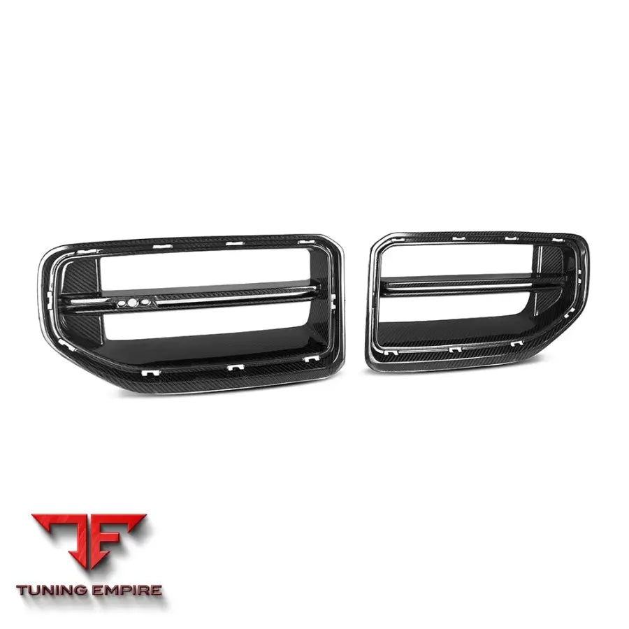 BMW M2 G87 FRONT GRILLE IN PREPREG CARBON FIBRE (V3) - Carbon Fibre Parts