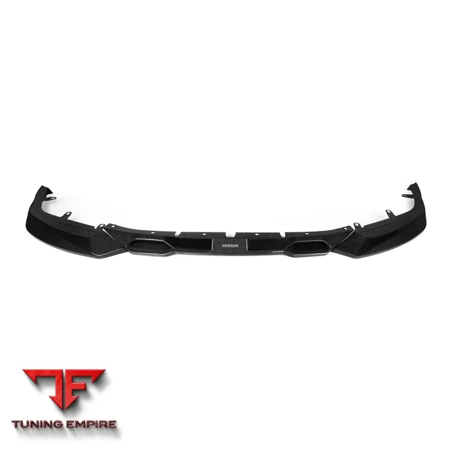 BMW M2 G87 FRONT LIP IN PREPREG CARBON FIBRE (V1) - Carbon Fibre Parts