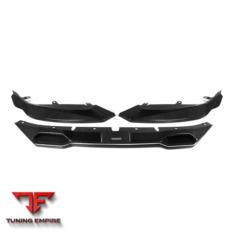 BMW M2 G87 FRONT LIP IN PREPREG CARBON FIBRE (V1) - Carbon Fibre Parts