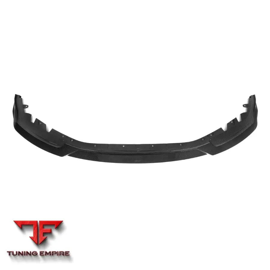 BMW M2 G87 FRONT LIP IN PREPREG CARBON FIBRE (V3) - Carbon Fibre Parts